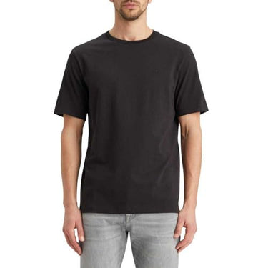 Scotch & Soda Herren Core Logo T-Shirt, Black 0008, EU im Sale
